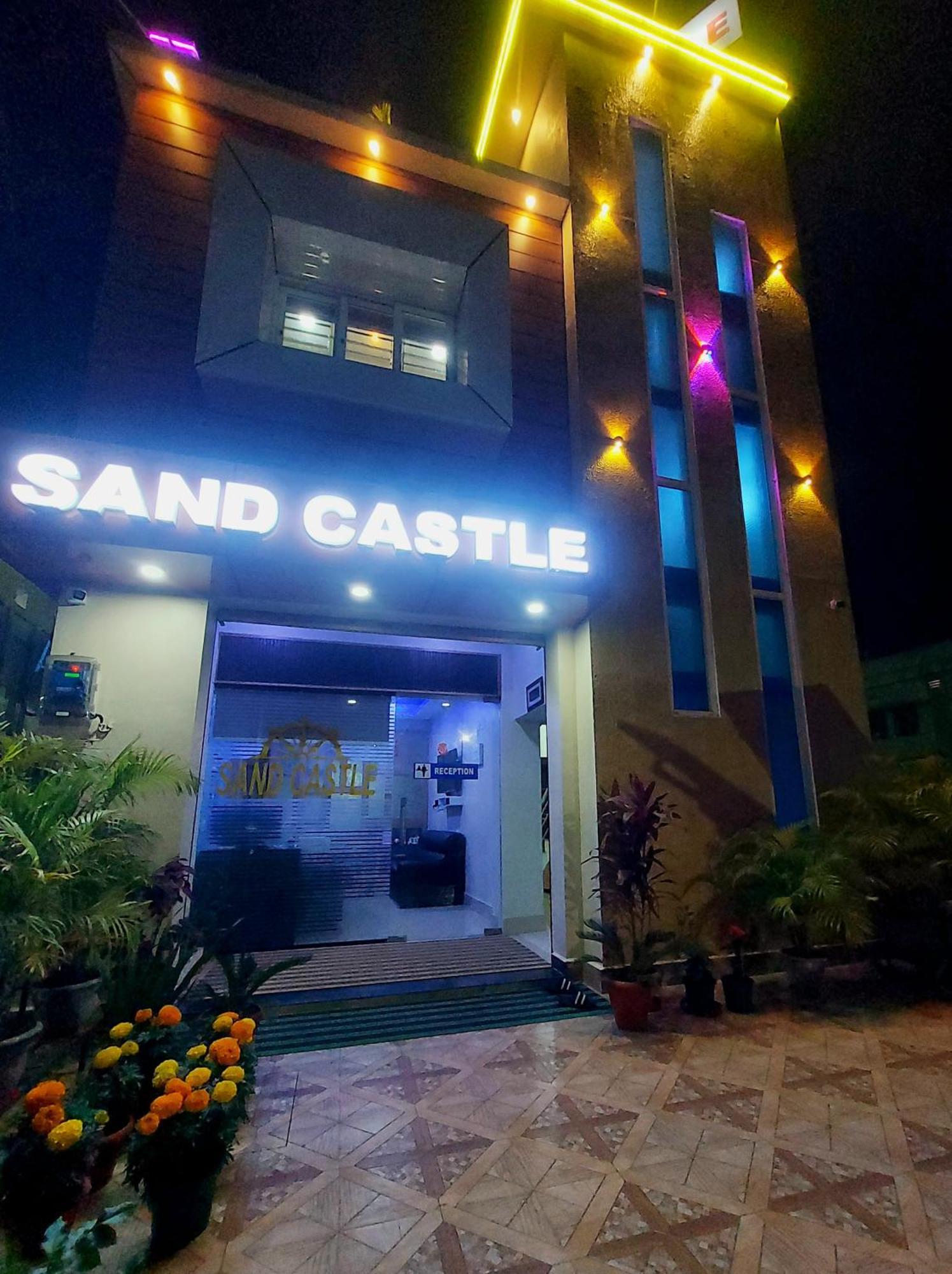 Sand Castle Konark Exterior foto