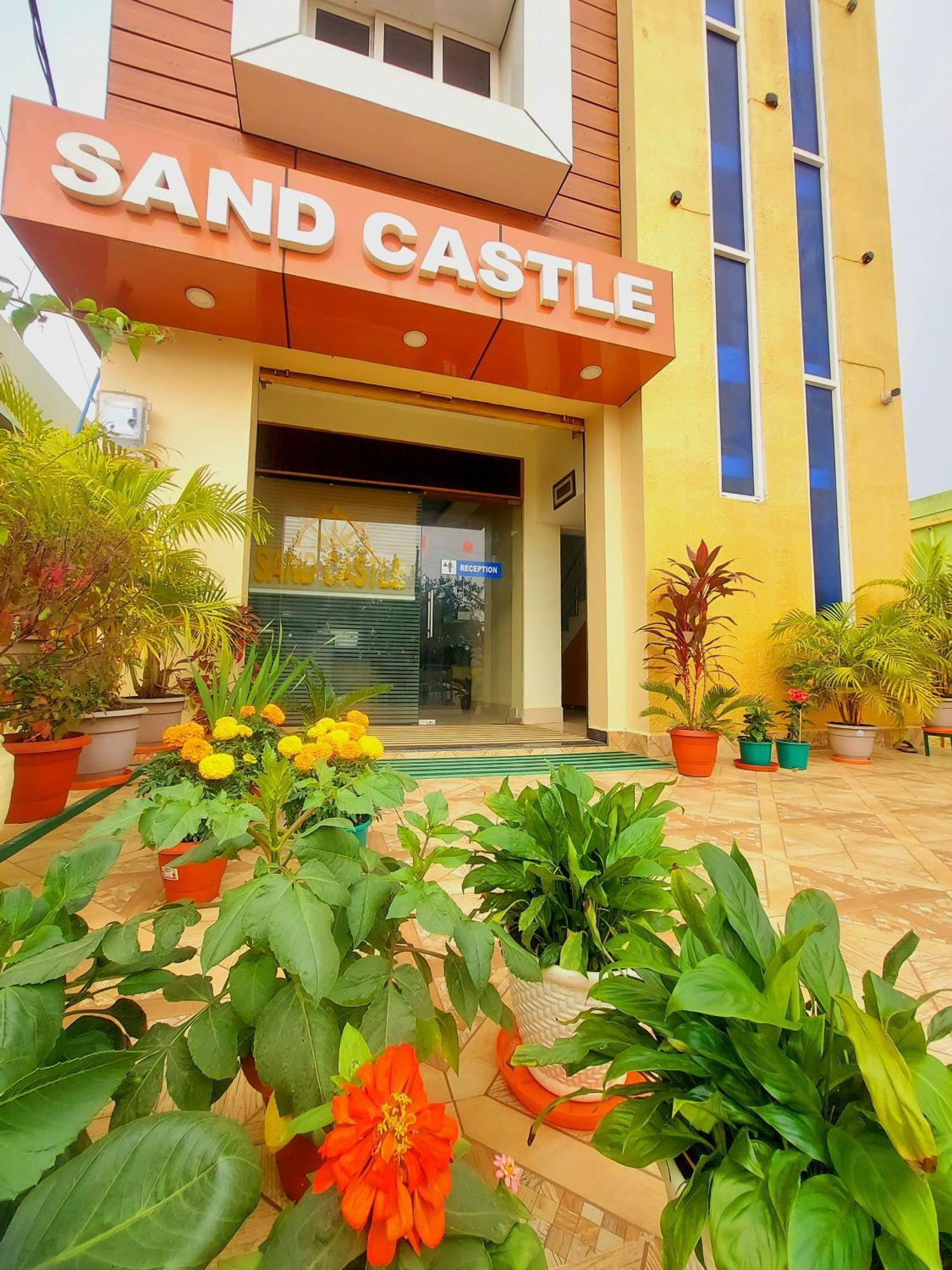 Sand Castle Konark Exterior foto